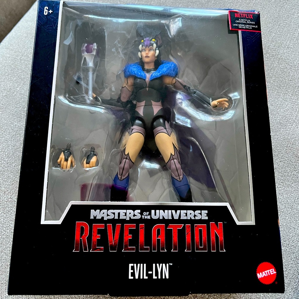 Evil-Lyn Action Figure